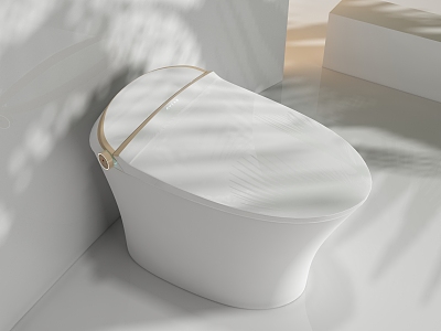 Modern Toilet Smart Toilet 3d model