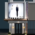 Wedding Photography Facade Design 3d model