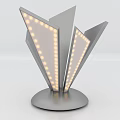 Modern Decorative Lights With Contemporary Geometric Design And Various Styles Including Pendant Table Lamps