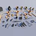 Various Styles Of Handmade Ceramic Vessels Including Pots Bowls And Decorative Artisan Pieces