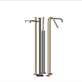 Modern faucet 3d model