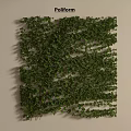 Poliform Vertical Garden Wall Design with Lush Green Plants for Indoor Decor