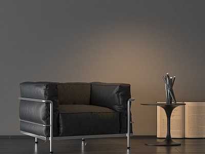 Modern cassina Single Sofa model