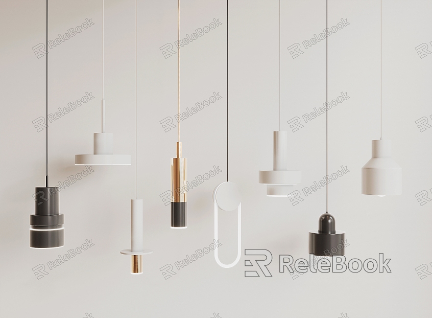 Pendant lamp model