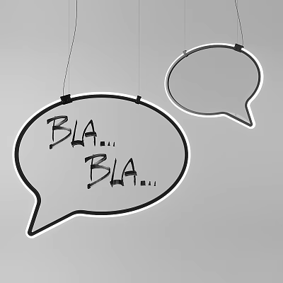 Modern Chandelier Art Chandelier 3d model