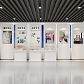 New Era Party Building Culture Propaganda Wall With Red Background Golden Calligraphy And Prosecution Spirit