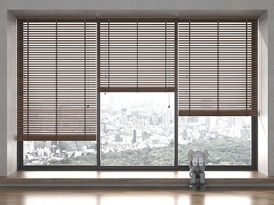 Modern venetian blinds model