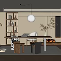 Study 3d model
