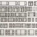 Modern Casement Windows With Various Designs And Styles For Home Applications