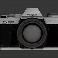 Pentax ME Super Vintage Film Camera With Retro Design Classic Lens And Leather Grip