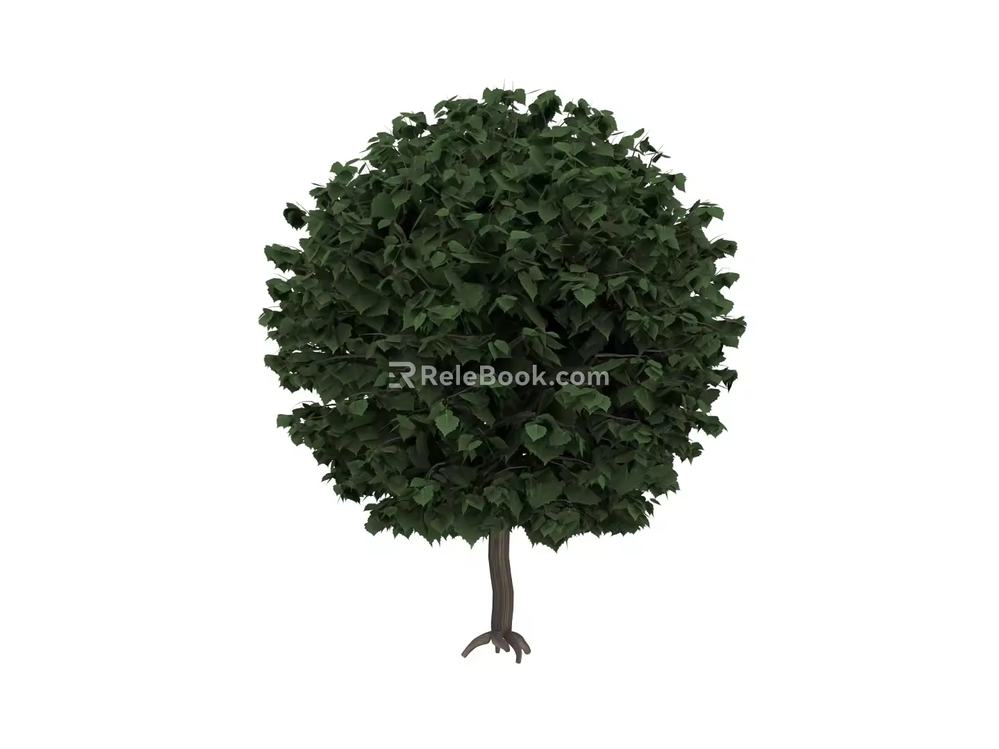 Tree Landscape Tree Garden 3d model