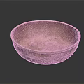 Copper Decorative Bowl With Intricate Textured Design For Modern Household Use