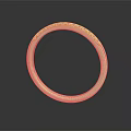 Elegant Gold Ring Set With Small Diamonds On Dark Background With Reflection
