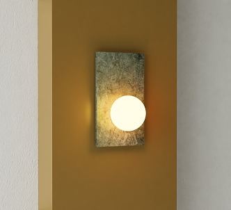 Modern wall lamp 3d model