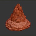 Stone Rock Stone Stone Appreciation Stone Strange Stone Ore Realistic 3d model