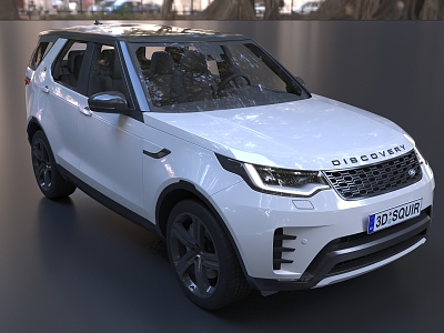 Jaguar Land Rover Cars Land Rover Discovery Cars 3d model