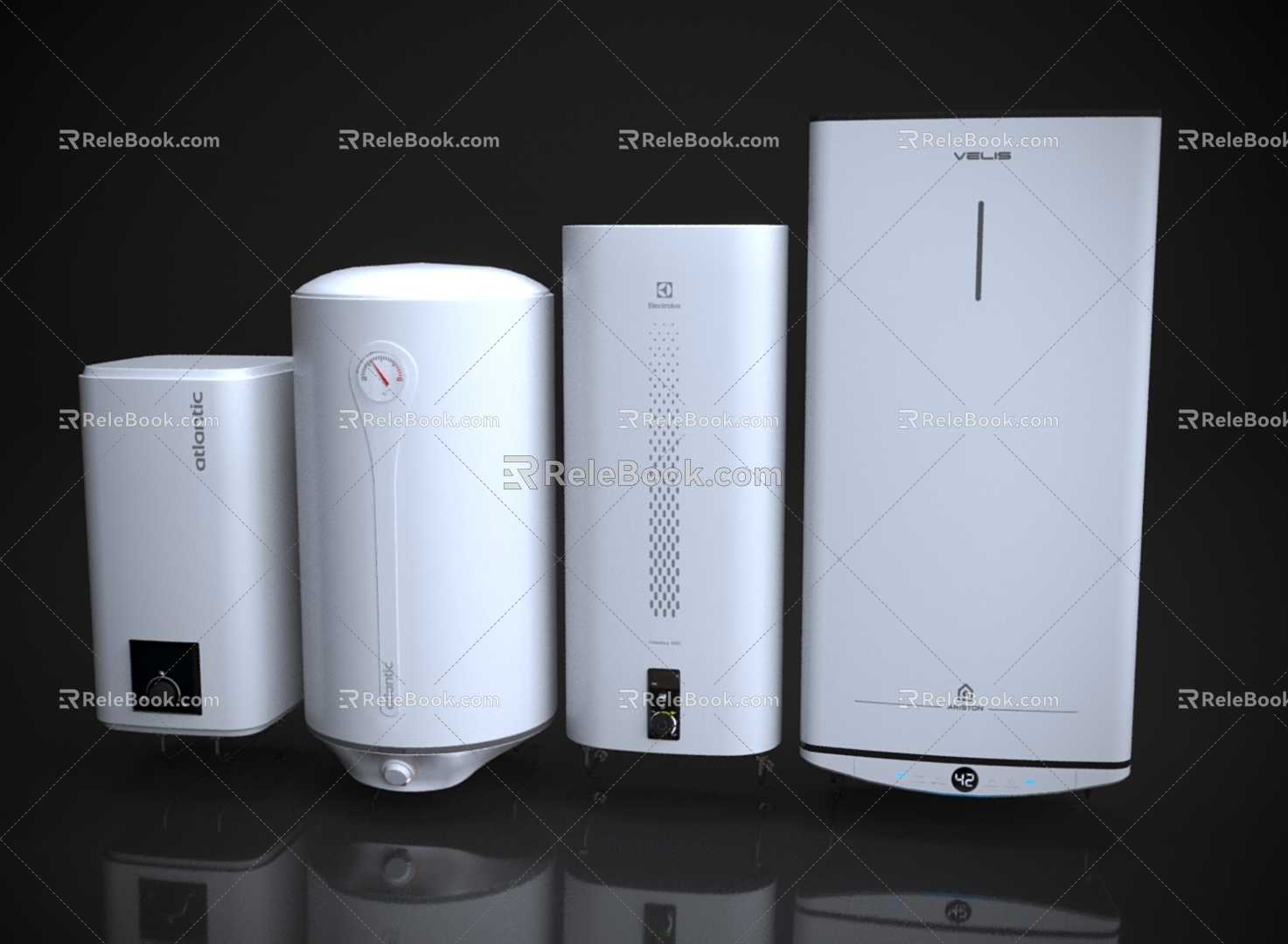 Water Heater Appliances 3d model