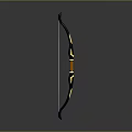 Crossbow Mechanical Crossbow Shift Bow and Arrow Shoot Far Equipment Weapons High-tech Crossbow 3d model