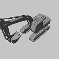 Excavator 3d model