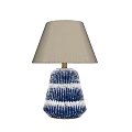 Xuan Table Lamp Pottery Pot Table Lamp Fabric Table Lamp Ceramic Table Lamp 3d model