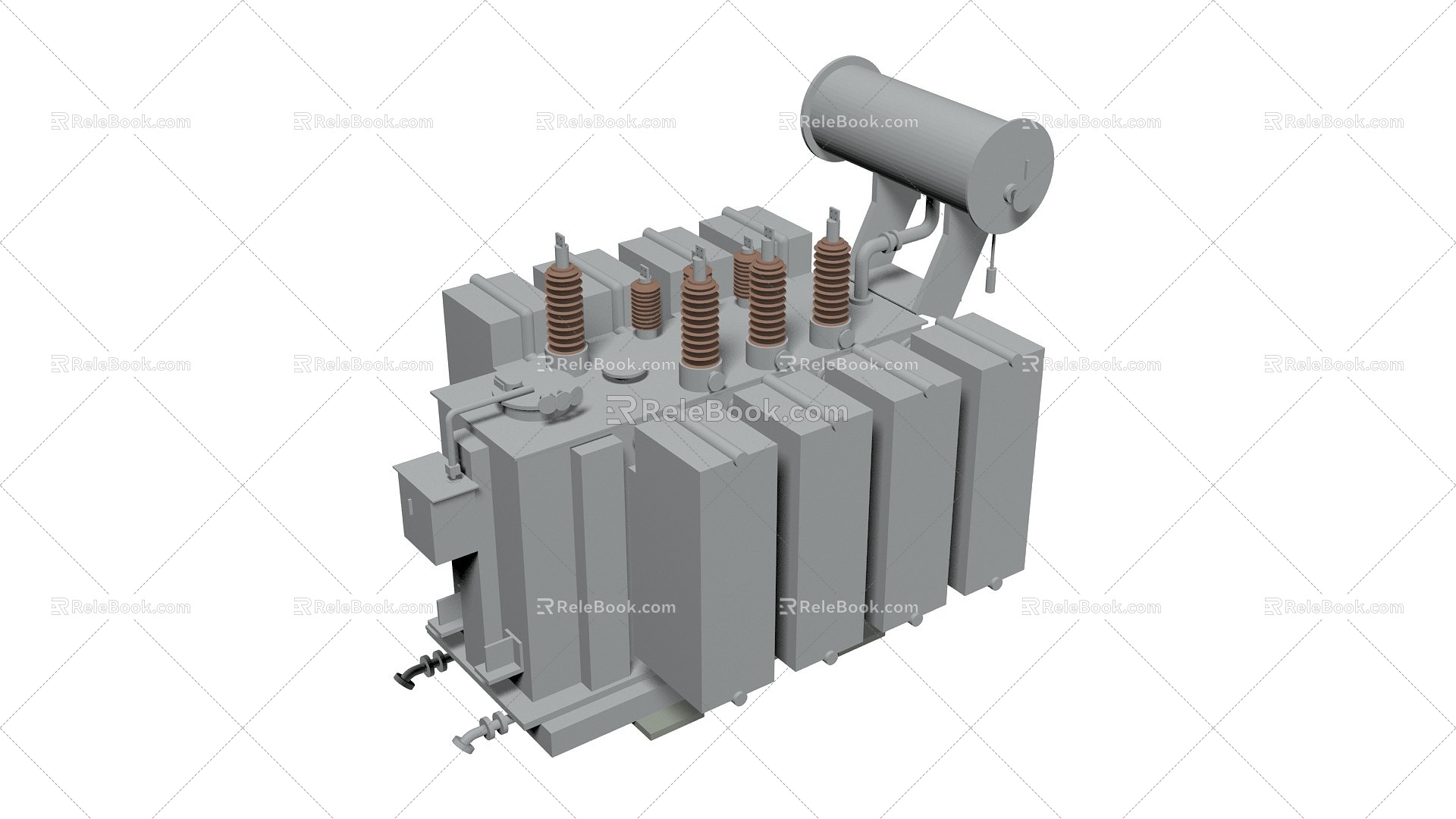 Transformer 3d model