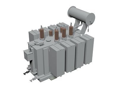 Transformer 3d model