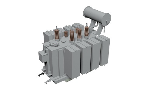 Transformer 3d model