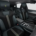 BYD Song L Door Can Open High Precision New Energy Vehicle with Interior 3d model