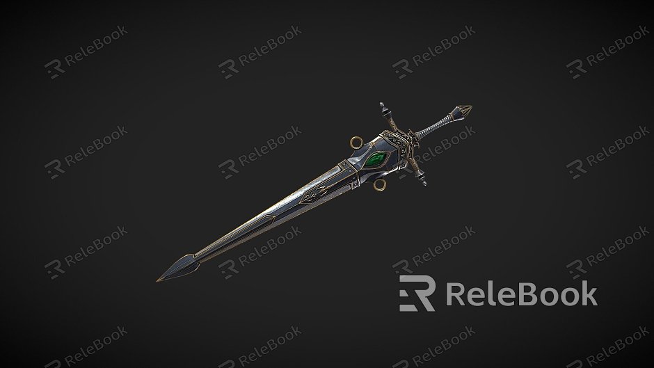 Weapon Fantasy Sword model