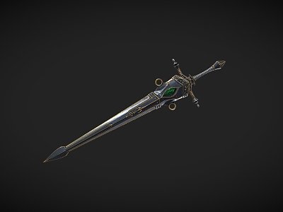 Weapon Fantasy Sword model