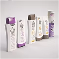 Bathroom Accessories Schwarzkopf Gloss Kur Shampoo Conditioner Bottles With Different Colors Design