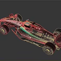 Racing Formula 1 Car With Black White Blue Livery INEOS Petronas Sponsorship And Aerodynamic Design