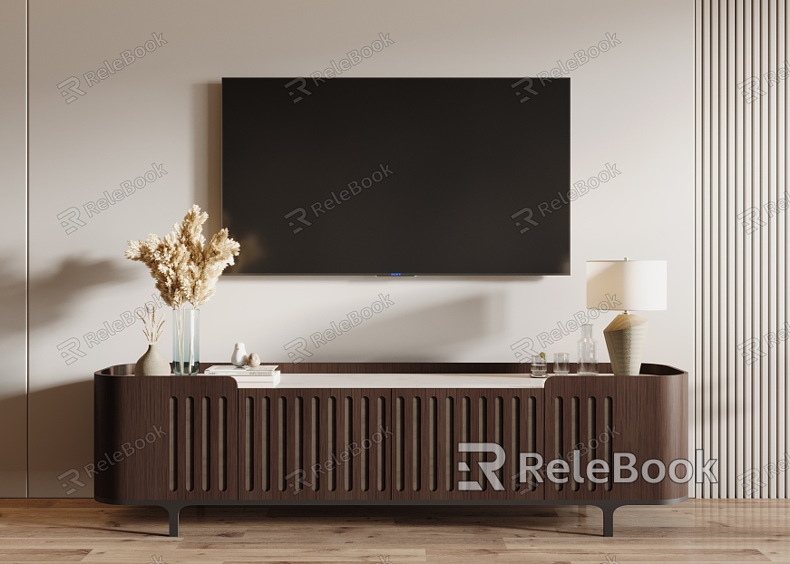 Chinese TV cabinet model