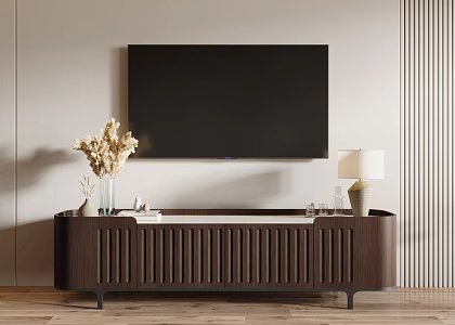 Modern TV Cabinet 3d model