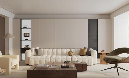 Living room 3d model