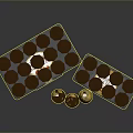 Delicious Premium Ferrero Rocher Chocolates in Shiny Silver Boxes with Golden Wrapping