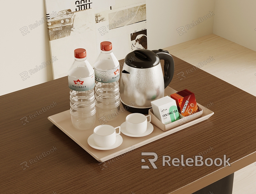 Hotel Tea Set model