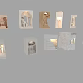 Contemporary Wall Lamps With Various Stylish Designs For Indoor Home Decor