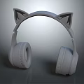 Stylish Over Ear Headphones With Cat Ear Design For Enhanced Audio Experience