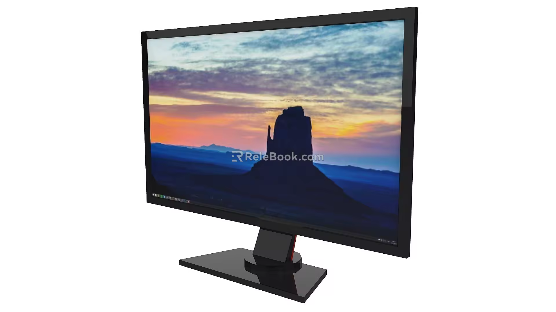computer monitor 3d model