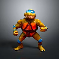 Ninja Turtles Teenage Mutant Turtles Ninja Cartoon Ninja Turtles Animation Ninja Turtles Animation Ninja Turtles 3d model