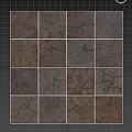 Modern floor stone culture stone floor shop 3d model