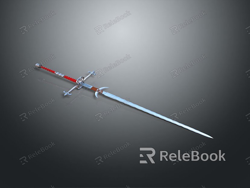 Officer Sword Sword Long Sword Sheath Sword Samurai Sword Samurai Sword Accessories Soldier Sword Knight Sabre model