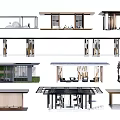 Various Modern Pergola Design Options With Wooden Structures And Outdoor Decor