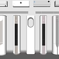 Modern Air Conditioners And Fans Collection With Wall Mounted Floor Standing Tower Designs