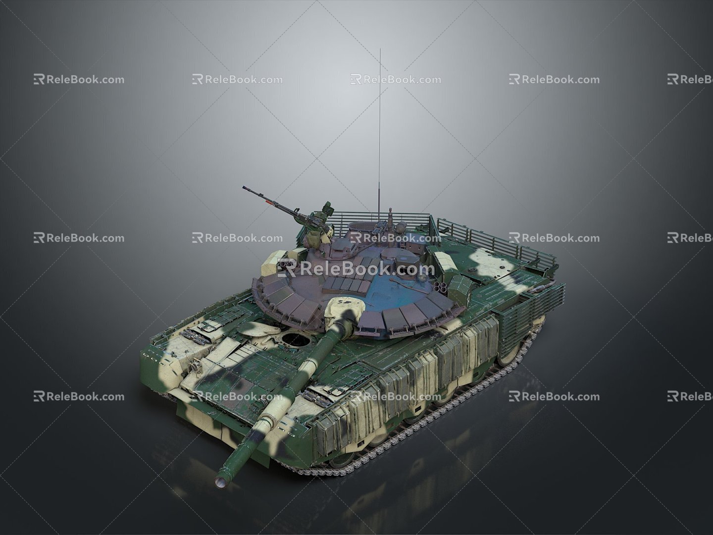 Light Tank Light Armored Modern Tank Modern Tank World War II Tank World War I Tank Heavy Tank 3d model