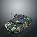 Light Tank Light Armored Modern Tank Modern Tank World War II Tank World War I Tank Heavy Tank 3d model