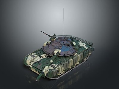 Light Tank Light Armored Modern Tank Modern Tank World War II Tank World War I Tank Heavy Tank 3d model