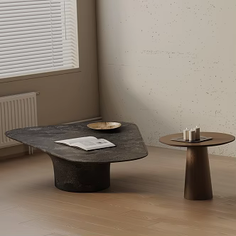 Modern coffee table 3d model