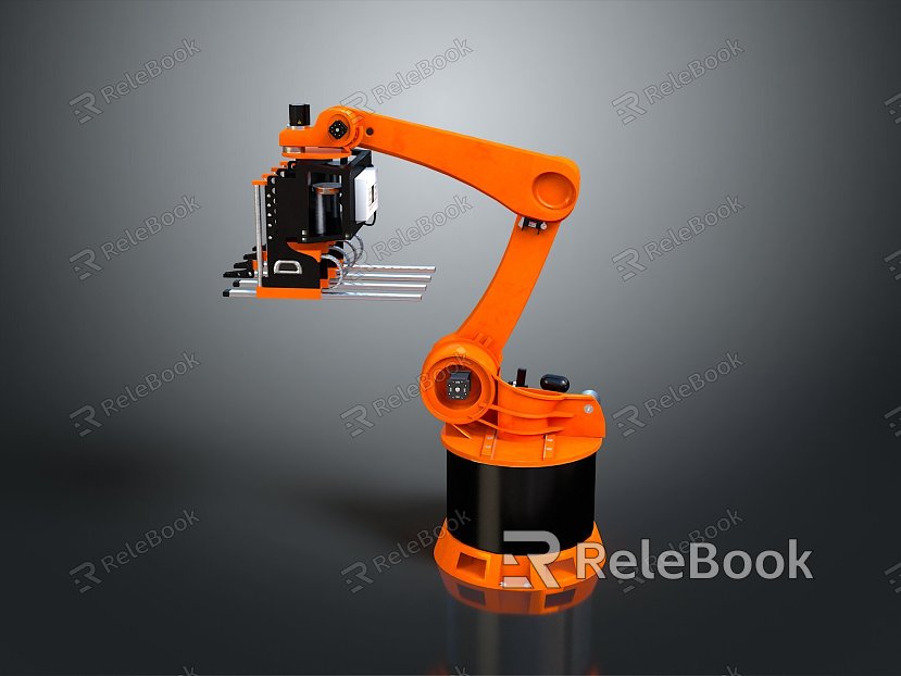 Robot Arm Mechanical Arm Robot Arm Robot Head Robot Parts Robot Hand Manipulator model